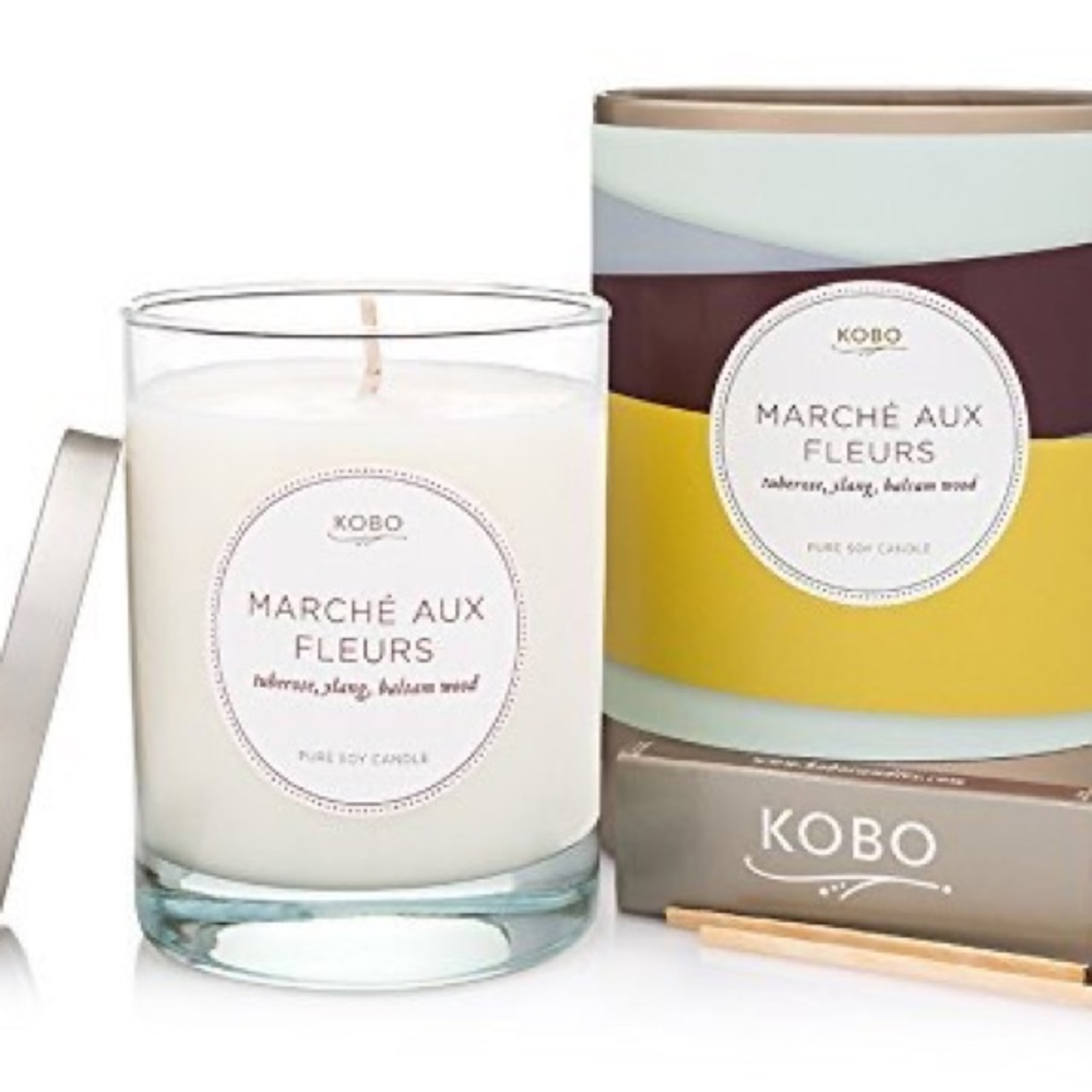 Marche Aux Fleurs Pure Soy Candle